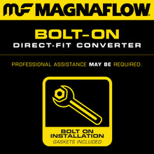 Load image into Gallery viewer, MagnaFlow Conv 06-08 Porsche Cayman DF SS OEM Grade Passenger Side Catalytic Converter w/Header