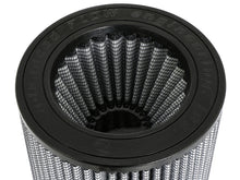 Load image into Gallery viewer, aFe 21-91108 - MagnumFLOW Pro DRY S Universal Air Filter 4in F x 6in B (mt2) x 5.5in T (Inv) x 7.5in H
