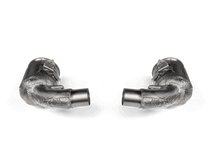 Load image into Gallery viewer, Akrapovic L-PO/SS/4 - 20-21 Porsche 911 Turbo/Turbo S (992) Link Pipe Set w/Catalytic Converter (SS)