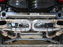 Load image into Gallery viewer, AWE Tuning 3015-11020 - 991 Carrera Performance Exhaust - Use Stock Tips