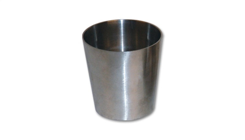 Vibrant 2630 - 2.5in x 3in T304 Stainless Seel Straight (Concentric) Reducer