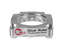 Load image into Gallery viewer, aFe 46-31009 - Silver Bullet Throttle Body Spacer 12-15 BMW 328i (F30) L4-2.0L N20/N26