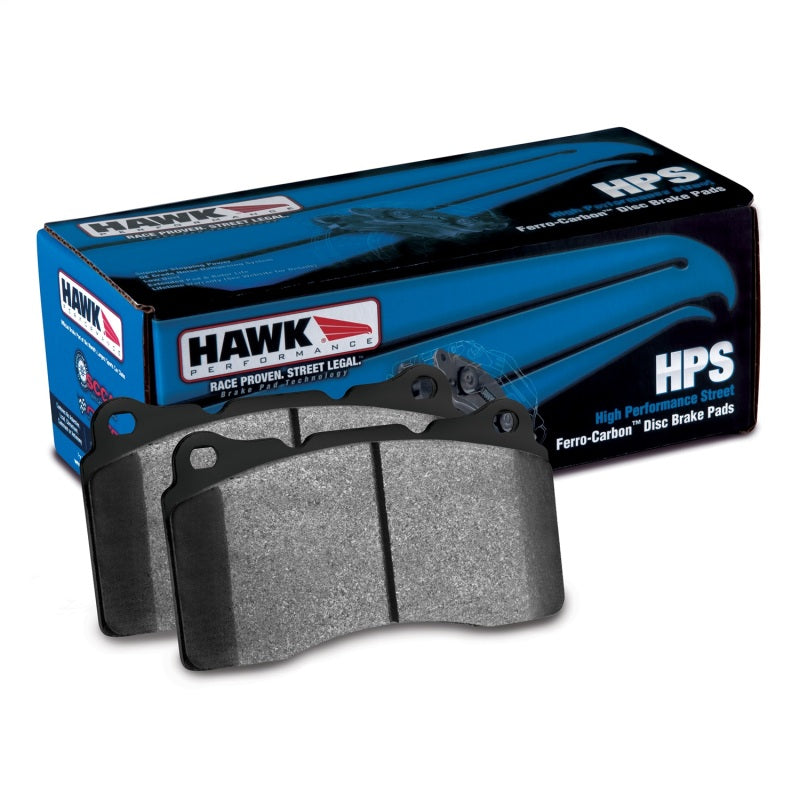 Hawk Performance HB478F.605 - Hawk 13-14 Ford Focus ST / Mazda/ Volvo HPS Street Rear Brake Pads