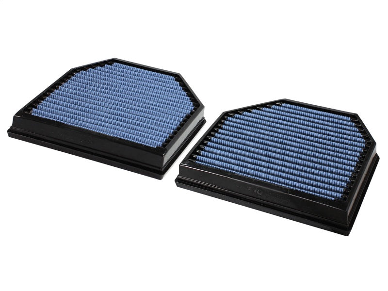 aFe 30-10238 - MagnumFLOW OEM Replacement Air Filter PRO 5R 2015 BMW M3/M4 (F80/F82) 3.0L S55 (tt) Qty. 2