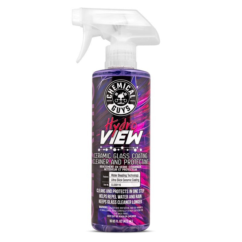 Chemical Guys CLD30116 - HydroView Ceramic Glass Cleaner & Coating - 16oz