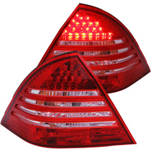 Load image into Gallery viewer, ANZO 221151 - 2001-2004 Mercedes Benz C Class W203 Taillights Red/Smoke
