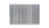 Vibrant 12857 - Vertical Flow Intercooler Core 12in. W x 8in. H x 3.5in. Thick