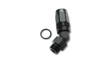 Load image into Gallery viewer, Vibrant 24405 - Male -8AN 45 Degree Hose End Fitting - 3/4-16 Thread (8)