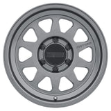 Method Wheels MR31678560800 - Method MR316 17x8.5 0mm Offset 6x5.5 106.25mm CB Gloss Titanium Wheel