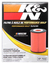 Load image into Gallery viewer, K&amp;N Performance Oil Filter for 06-11 BMW M5/M6 / 08-15 Porsche Cayenne 4.8L / 10-15 911 3.4L/3.8L