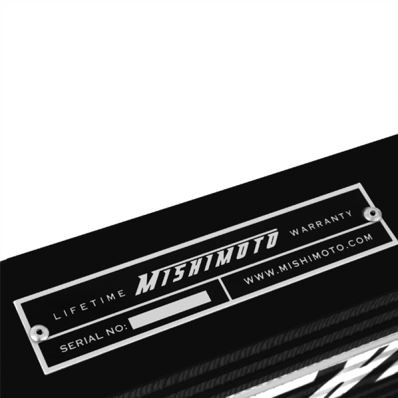 Mishimoto MMINT-UZ - Universal Silver Z Line Bar & Plate Intercooler