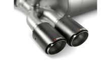 Load image into Gallery viewer, Akrapovic M-BM/T/8H - 14-17 BMW M3/M4 (F80/F82) Slip-On Line (Titanium) (Req. Tips)