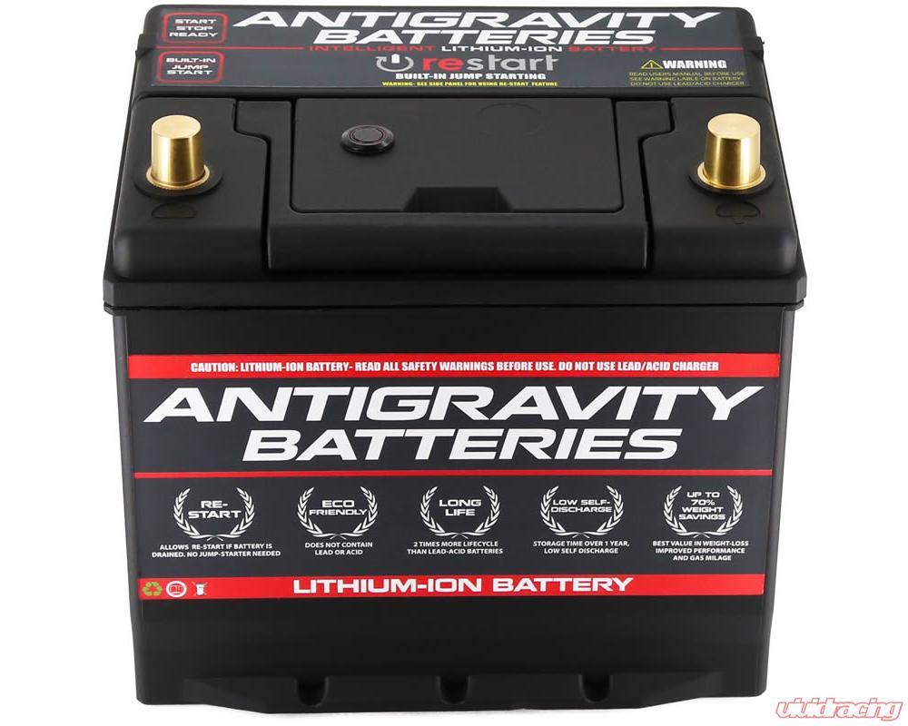 Antigravity Batteries AG-35-40-RS - Antigravity Q85/Group 35 Lithium Car Battery w/Re-Start