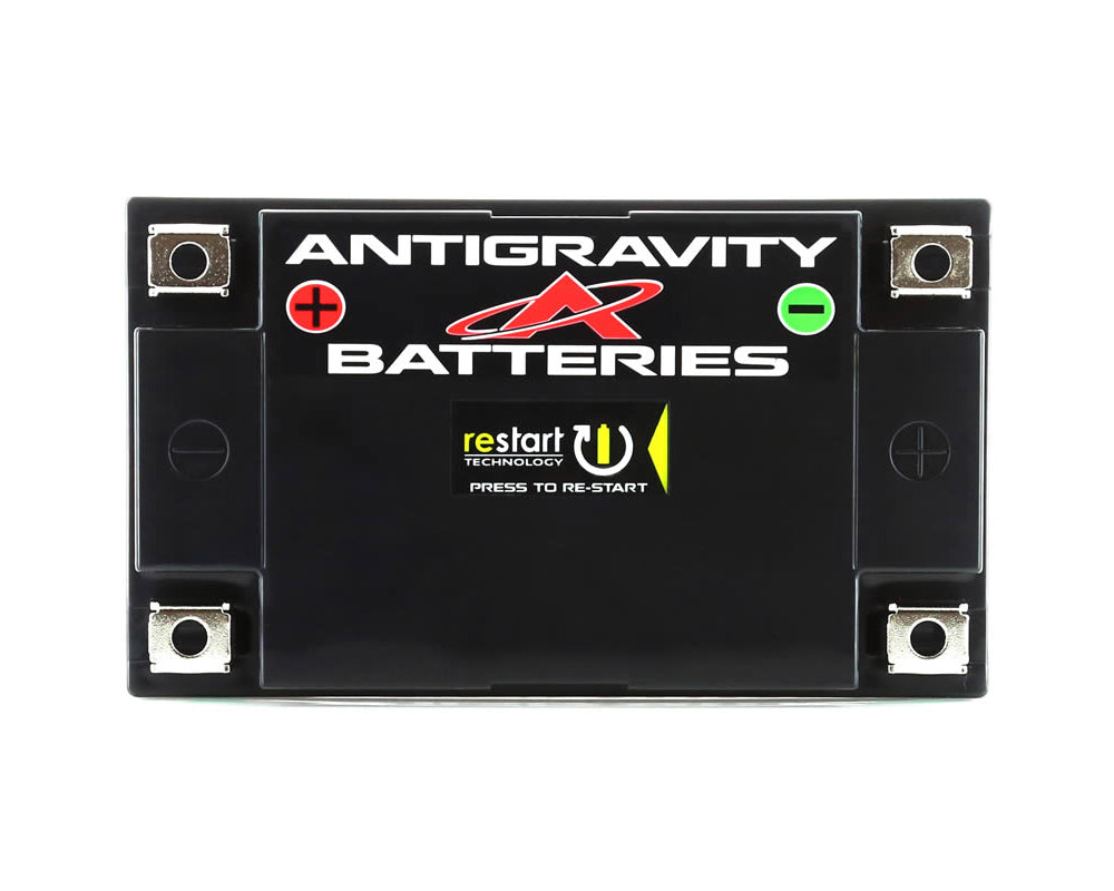 Antigravity Batteries AG-ATX12-HD-RS - Antigravity YTX12 High Power Lithium Battery w/Re-Start