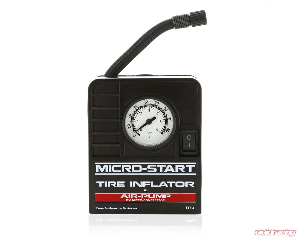 Antigravity Batteries AG-MSA-9 - Antigravity Tire Inflator (For XP1 / XP10 / XP10-HD)