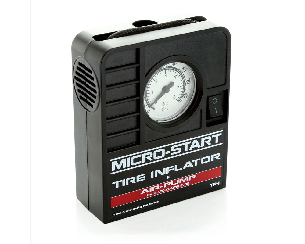 Antigravity Batteries AG-MSA-9 - Antigravity Tire Inflator (For XP1 / XP10 / XP10-HD)