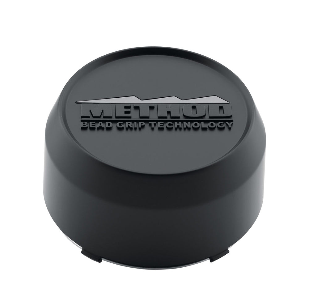Method Wheels CP-T080K123 - Method Cap T080 - 123mm - Black - Snap In