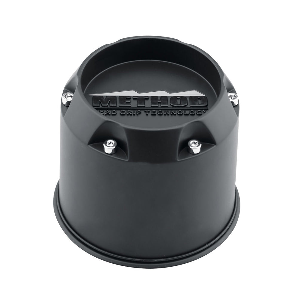 Method Wheels CP-T080K123 - Method Cap T080 - 123mm - Black - Snap In