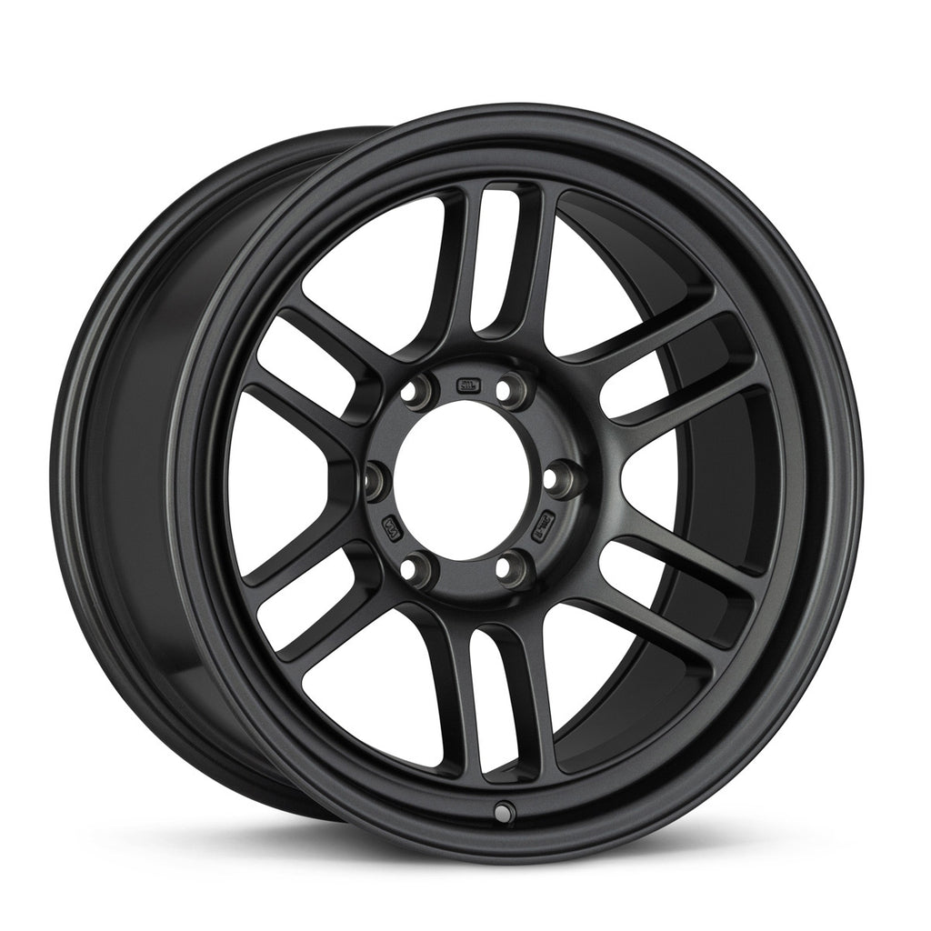 Enkei 520-680-8400GM - RPT1 16x8 6x139.7 Bolt Pattern +0 Offset 108.5 Bore Matte Dark Gunmetallic Wheel