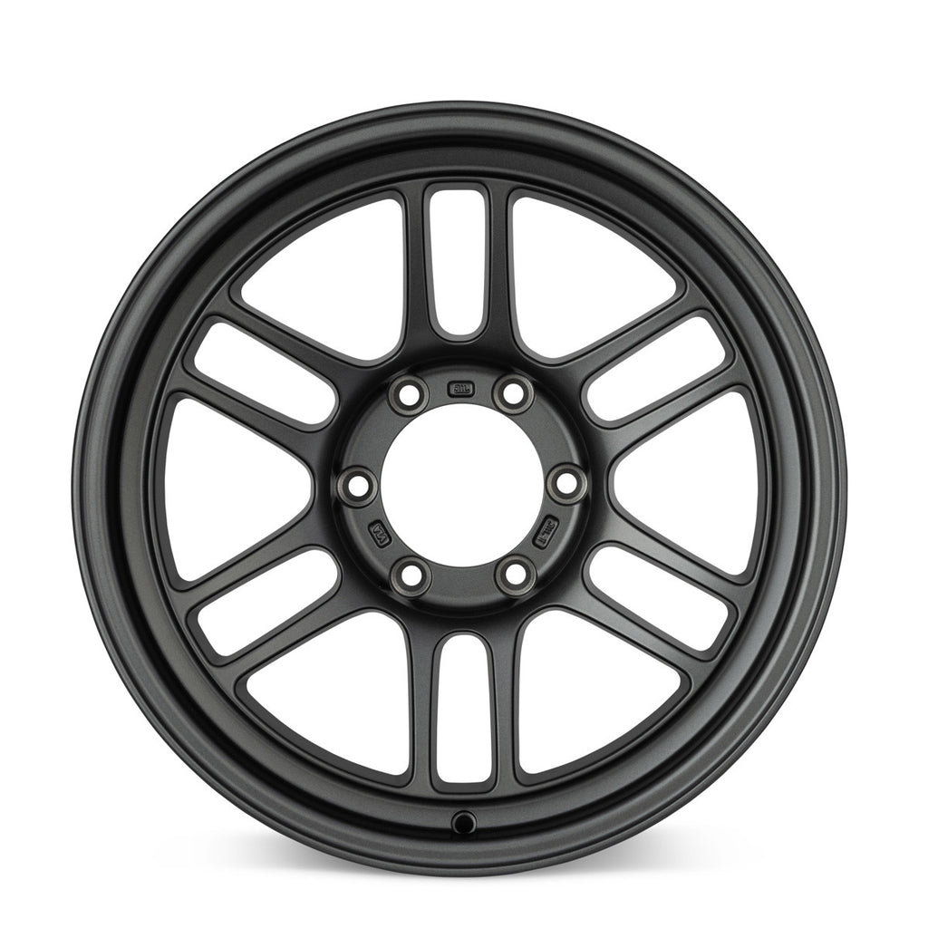 Enkei 520-680-8400GM - RPT1 16x8 6x139.7 Bolt Pattern +0 Offset 108.5 Bore Matte Dark Gunmetallic Wheel