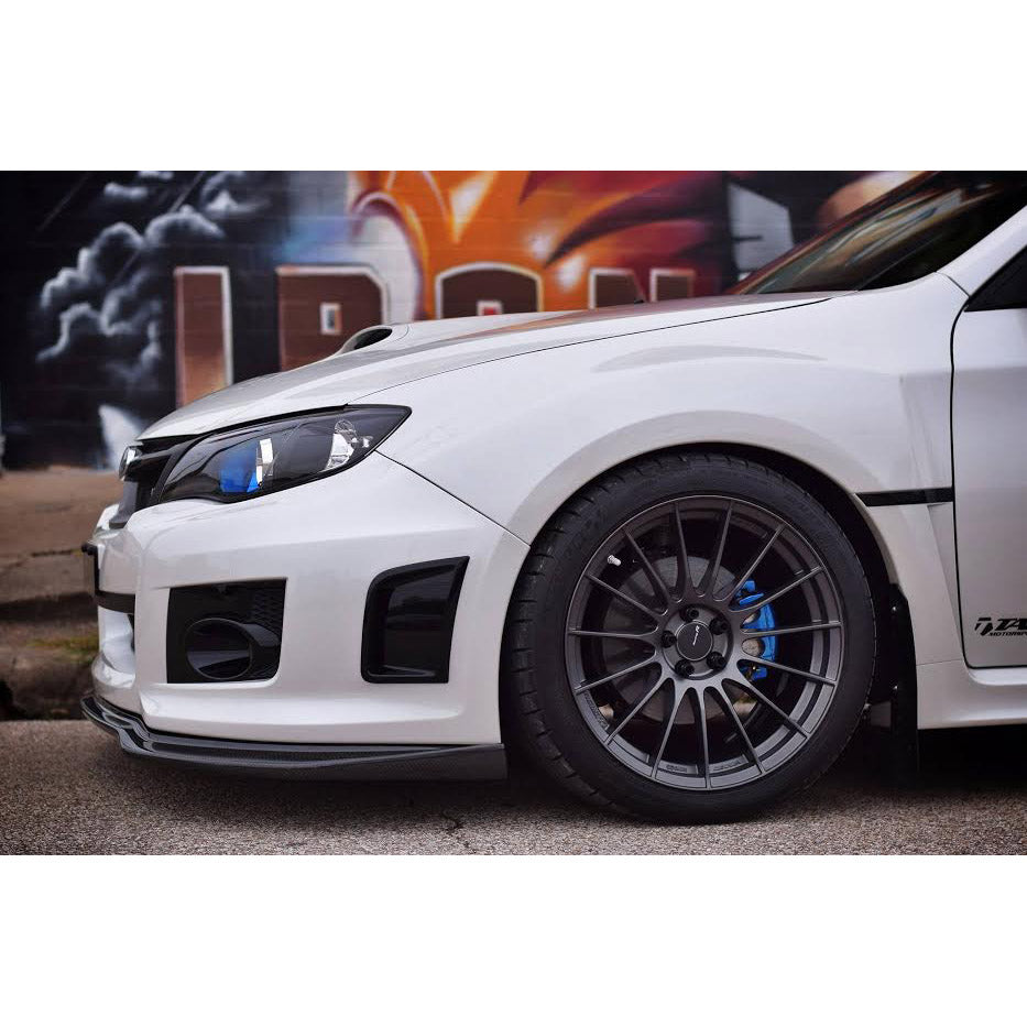 Enkei 484-8105-6515GM - RS05-RR 18x10.5 15mm ET 5x114.3 75.0 Bore Matte Gunmetal Wheel G35 350z