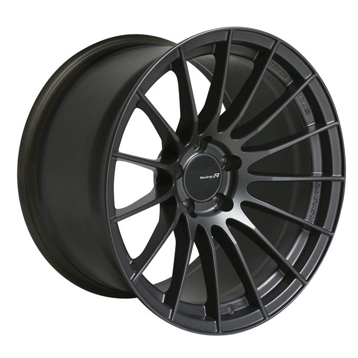 Enkei 484-810-6522GM - RS05-RR 18x10 22mm ET 5x114.3 75.0 Bore Matte Gunmetal Wheel