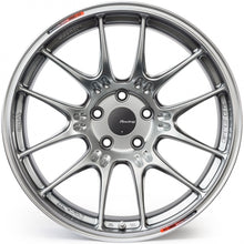 Load image into Gallery viewer, Enkei 534-895-6515HS - GTC02 18x9.5 5x114.3 15mm Offset 75mm Bore Hyper Silver Wheel