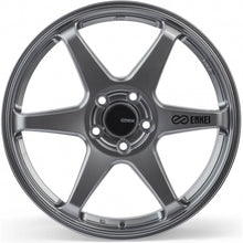 Load image into Gallery viewer, Enkei 539-895-1245GM - T6R 18x9.5 45mm Offset 5x120 Bolt Pattern 72.6 Bore Gloss Gunmetal Wheel