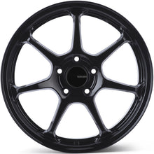 Load image into Gallery viewer, Enkei 535-895-6538BK - TS-7 18x9.5 5x114.3 38mm Offset 72.6mm Bore Gloss Black Wheel