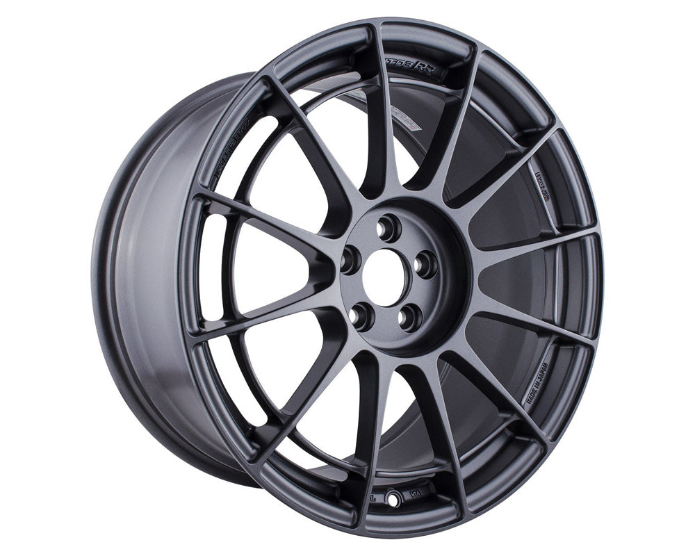 Enkei 512-895-6527GM - NT03RR 18x9.5 5x114.3 27mm Offset 75mm Bore Gunmetal Wheel