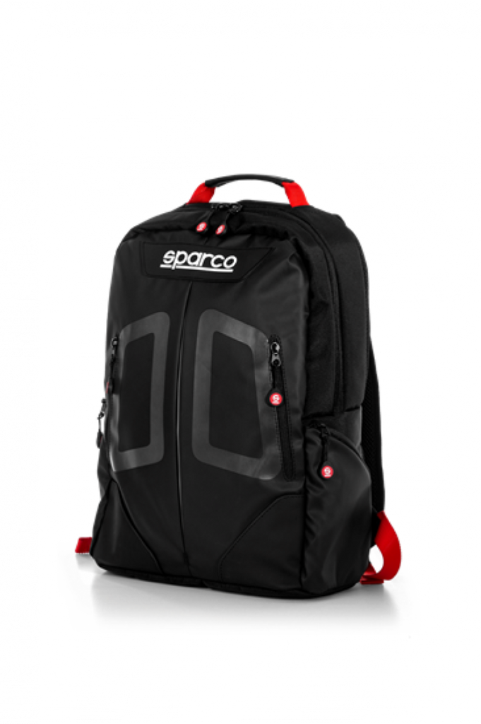SPARCO 016440NRRS - Sparco Bag Stage BLK/RED