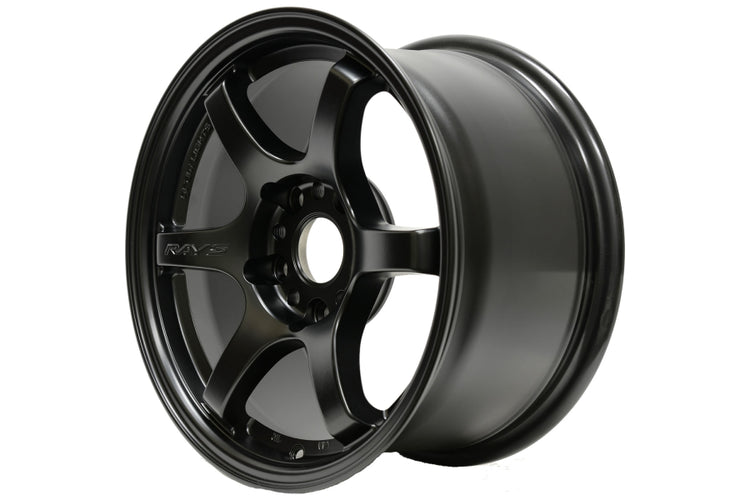 Gram Lights WGI635MH - 57DR 19x10.5 +35 5-112 Semi Gloss Black Wheel