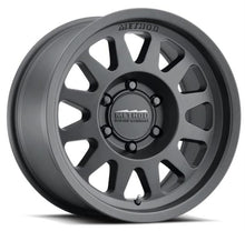 Load image into Gallery viewer, Method Wheels MR70478560500 - Method MR704 17x8.5 0mm Offset 6x5.5 106.25mm CB Matte Black Wheel