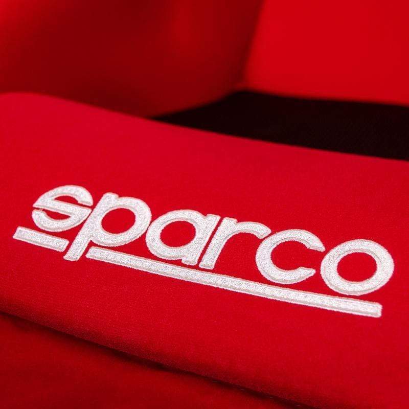 SPARCO 008012RRS -Sparco Seat QRT-R 2019 Red (Must Use Side Mount 600QRT) (NO DROPSHIP)