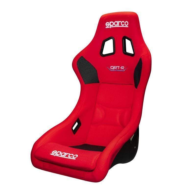 SPARCO 008012RRS -Sparco Seat QRT-R 2019 Red (Must Use Side Mount 600QRT) (NO DROPSHIP)