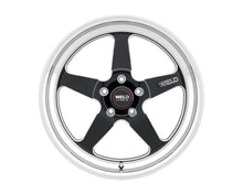 Load image into Gallery viewer, Weld S1557C067N21 - S155 17x5 Ventura Drag 5x114.3 ET-21 BS2.18 Gloss BLK MIL DIA 78.1