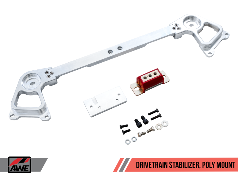 AWE Tuning Drivetrain Stabilizer (DTS) Mount Package - Polyurethane