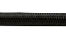 Load image into Gallery viewer, Vibrant 11966 - -6 AN Black Nylon Braided Flex Hose (10 foot roll)