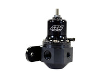 Load image into Gallery viewer, AEM 25-305BK - High Capacity Universal Black Adjustable Fuel Pressure Regulator