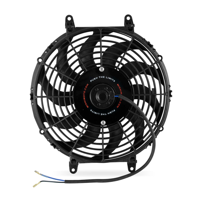 Mishimoto MMFAN-12C - 12 Inch Curved Blade Electrical Fan