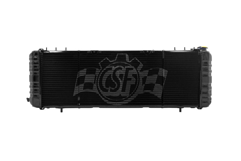 CSF 2671 - 91-01 Jeep Cherokee 4.0L (LHD Only) Heavy Duty 3 Row All Metal Radiator