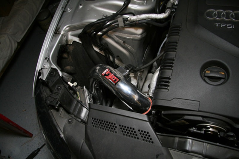 Injen SP3080BLK - 09-16 Audi A4 2.0L (t) Black Cold Air Intake