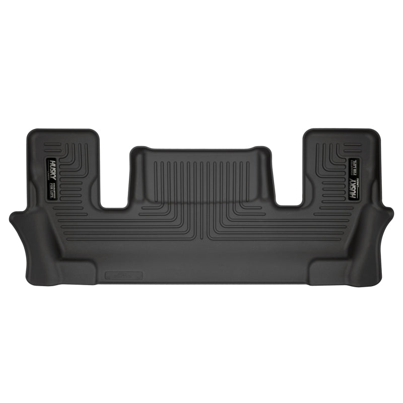 Husky Liners FITS: 19321 - 2020 Ford Explorer WeatherBeater 3rd Seat Black Floor Liners