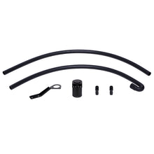 Load image into Gallery viewer, Mishimoto MMBCC-N54-06CBE2 - 07-10 BMW N54 Baffled Oil Catch Can Kit - Black (CCV Side)