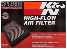 Load image into Gallery viewer, K&amp;N Replacement Air Filter 12.563in O/S Length x 5.25in O/S Width x 1.625in H (Inc 2 Filters)