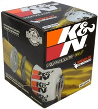 Load image into Gallery viewer, K&amp;N 87-92 Supra Non-Turbo / 99-04 Grand Cherokee 4.0 Performance Gold Oil Filter