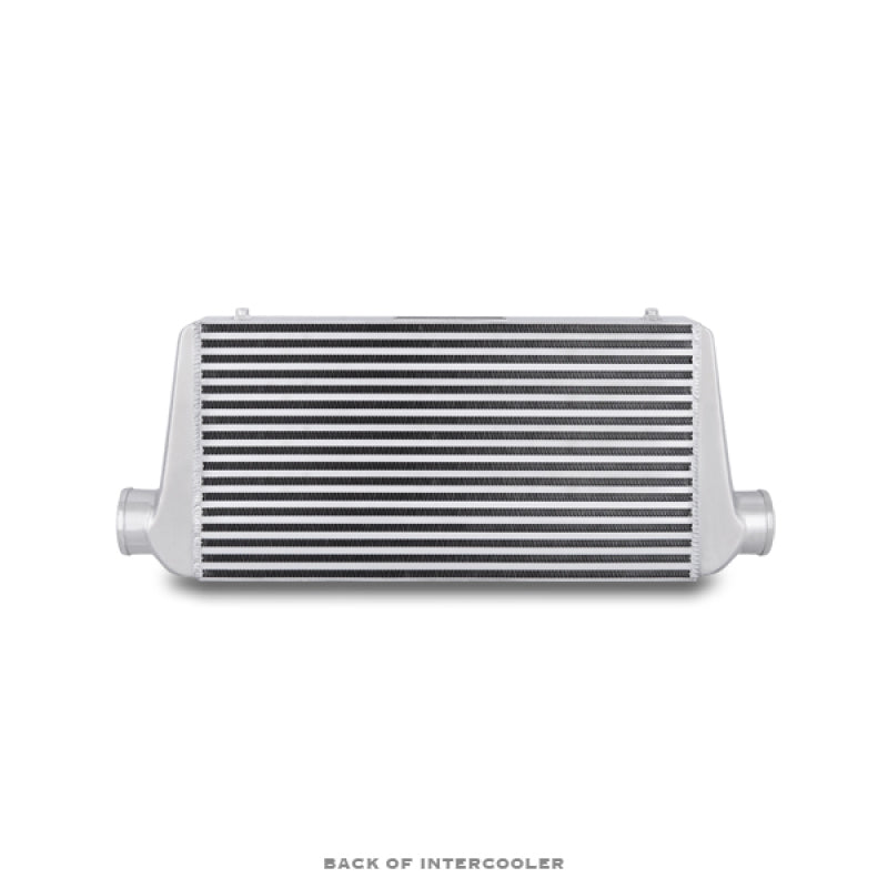 Mishimoto MMINT-UR - Universal Silver R Line Intercooler Overall Size: 31x12x4 Core Size: 24x12x4 Inlet / Outle