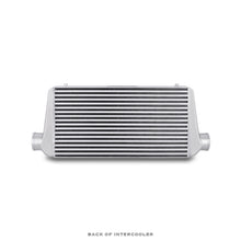 Load image into Gallery viewer, Mishimoto MMINT-UR - Universal Silver R Line Intercooler Overall Size: 31x12x4 Core Size: 24x12x4 Inlet / Outle