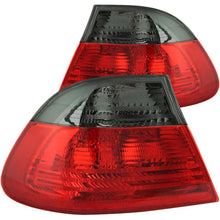 Load image into Gallery viewer, ANZO 221202 - 2000-2003 BMW 3 Series E46 Taillights Red/Smoke - Outer