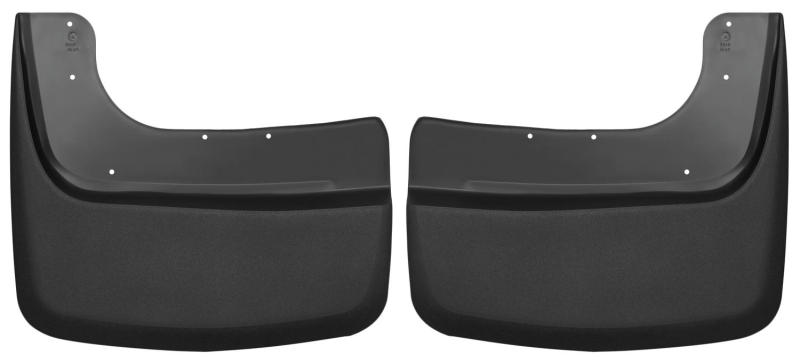 Husky Liners FITS: 59481 - 2017 Ford F350 SuperDuty Custom-Molded Front Mud Guards (w/o Fender Flares)